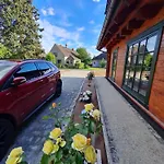 Blockhaus An Der Dahme , Feriehus Halbe