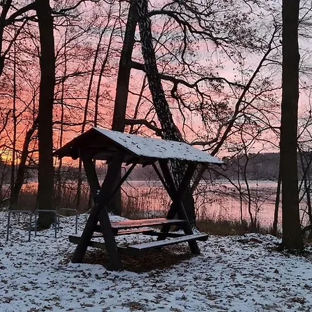 Blockhaus An Der Dahme , Halbe