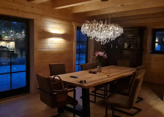 Blockhaus An Der Dahme , Сasa de vacaciones Halbe