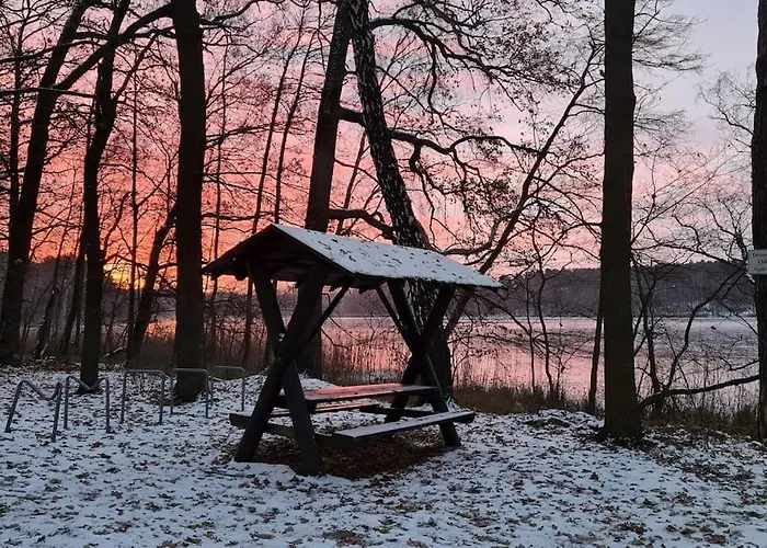 Blockhaus An Der Dahme , Halbe
