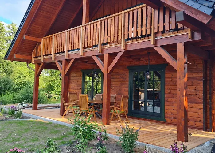 بيت للعطل Blockhaus An Der Dahme , هالبي